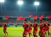 乐动体育平台-摩洛哥瓦赫达球员积极备战，誓夺更好名次