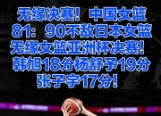 乐动体育登录-女篮亚洲杯全场集锦：张子宇17分，中国不敌日本无缘决赛的简单介绍