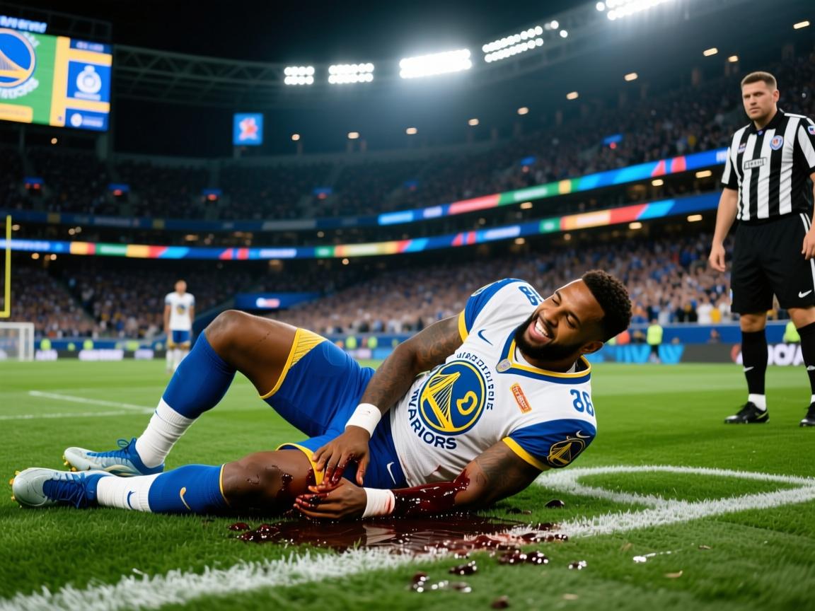 勇士队明星球员受伤，战绩一落千丈  第2张