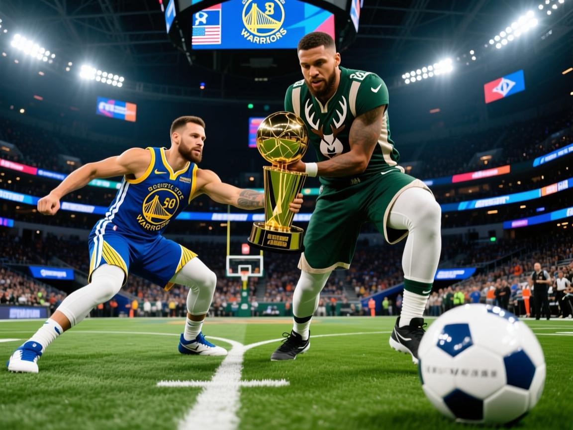 勇士击败雄鹿,锁定总冠军头衔 第2张