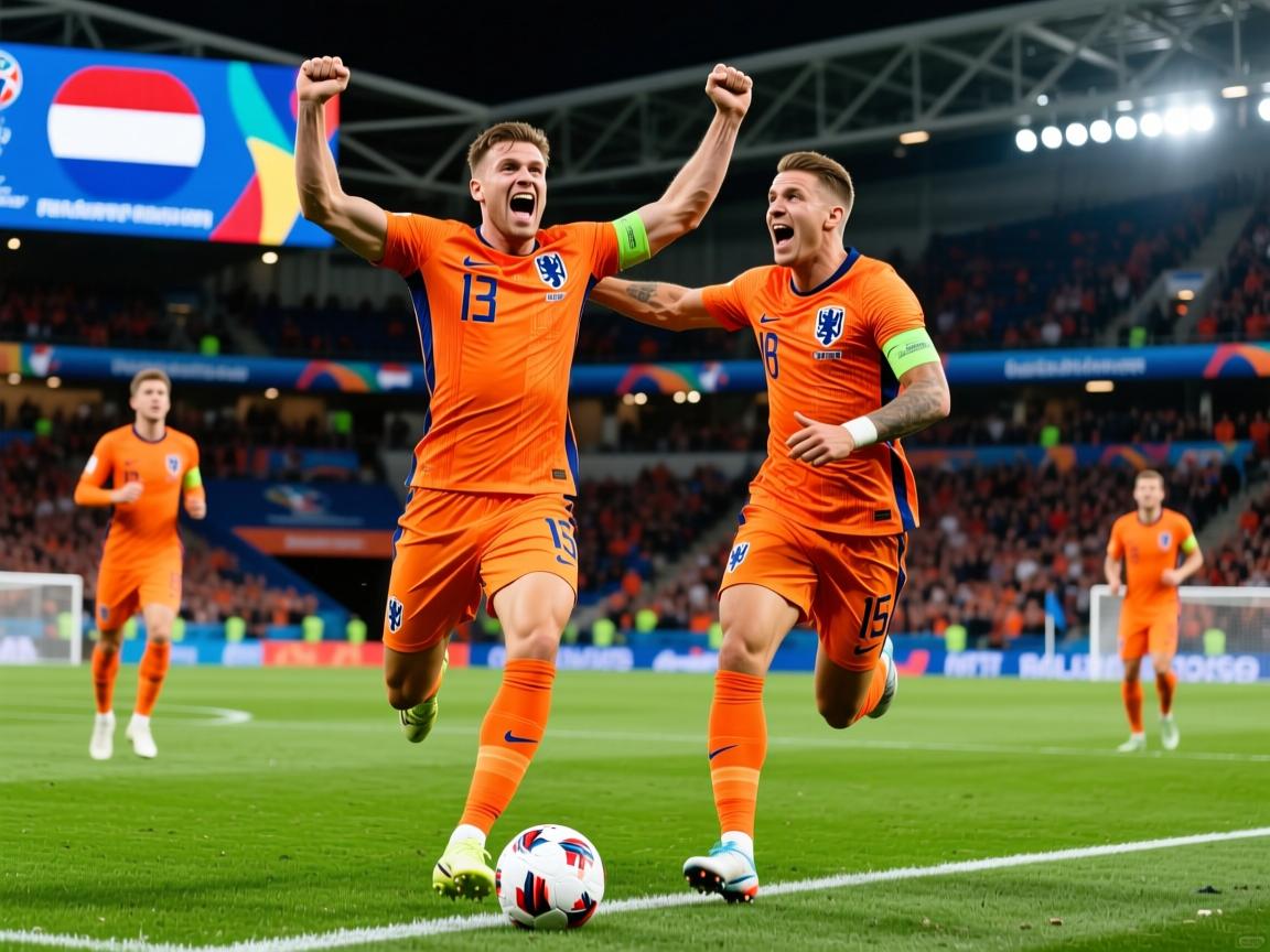 荷兰队奇迹逆转,欧洲预选赛赢得关键胜利 第2张