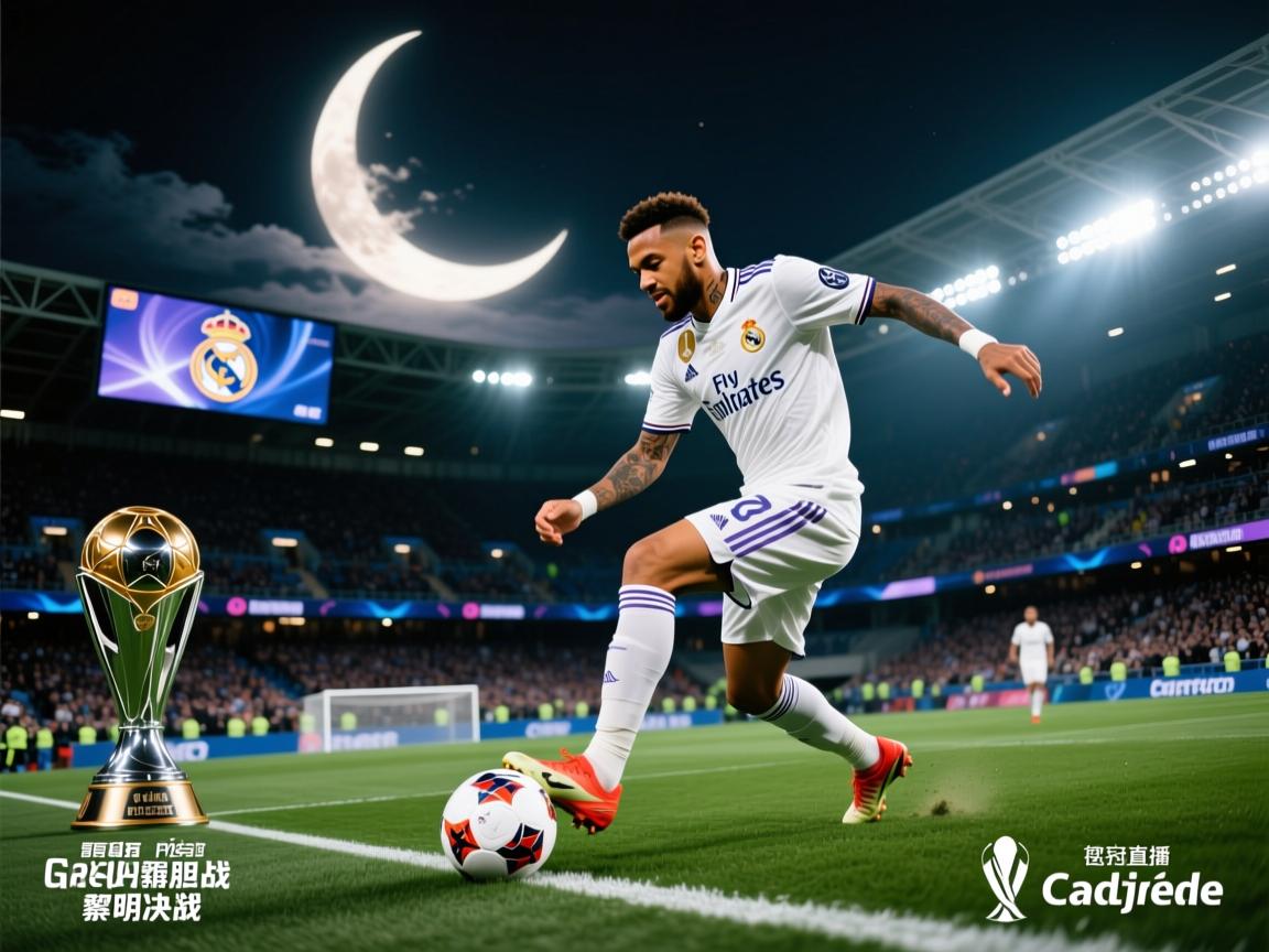世俱杯黎明决战：皇马银河战舰碾压新月 内马尔孤胆难挽狂澜 传控风暴撕裂亚冠霸主  第2张