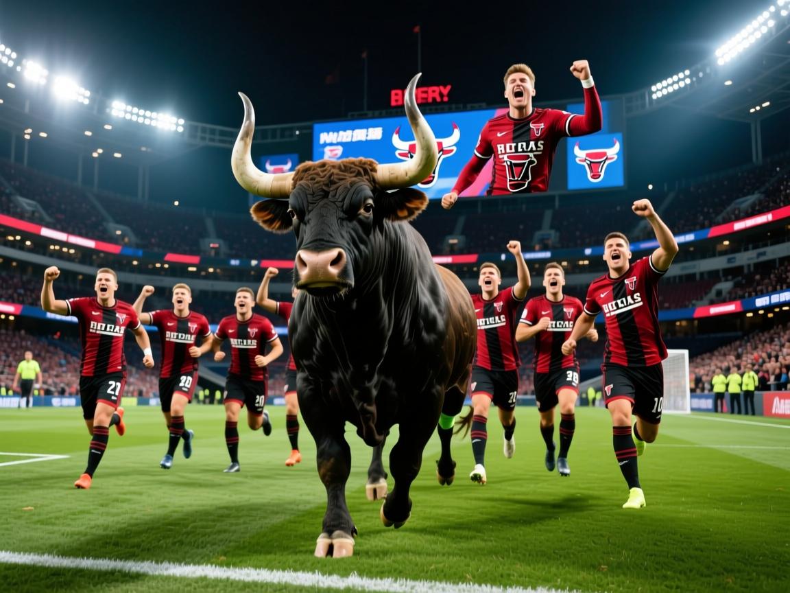 公牛队连战连捷，全队士气高涨——燃动赛场的胜利之歌  第2张