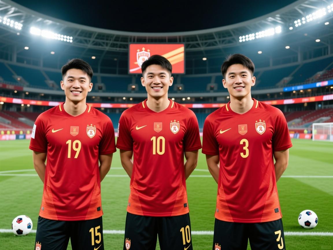 蓉城3人入选国家队，1人该退了，1人被批不够格，有1人可以替代他