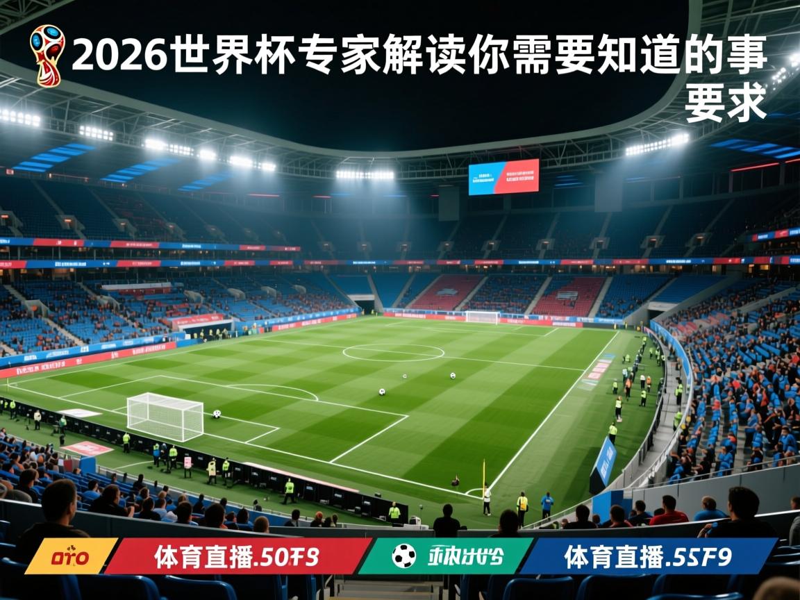 关于2026世界杯专家解读你需要知道的事