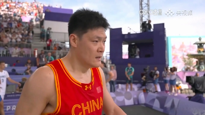 奥运-中国三人男篮不敌美国张宁7分赵嘉仁9分