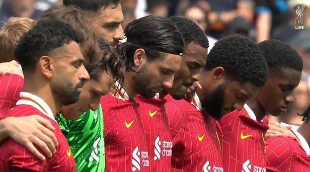 关于若塔离世后利物浦首战如期举行纪念活动遵从红军意愿的信息